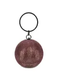 BARROW crystal-embellished sphere tote bag - Pink
