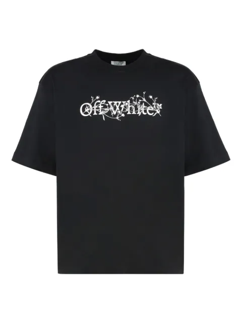 Off-White crew-neck T-shirt