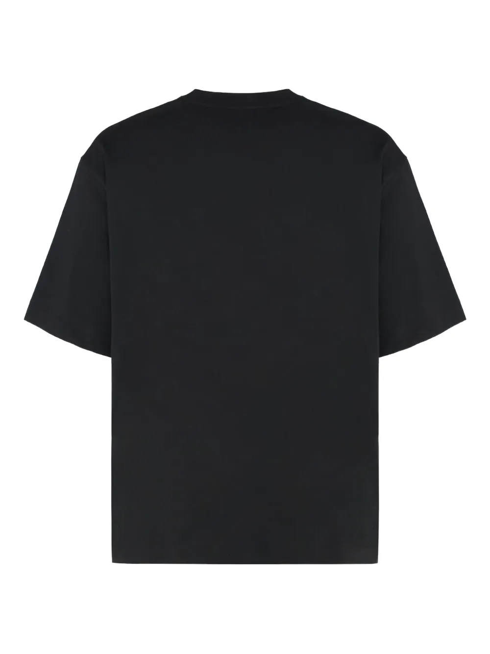 Off-White crew-neck T-shirt - Zwart