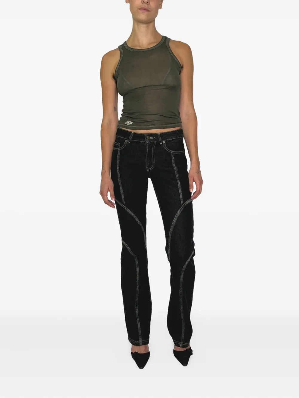 Kerne.Milk Salo jeans | Straight-Leg Jeans | Image 2