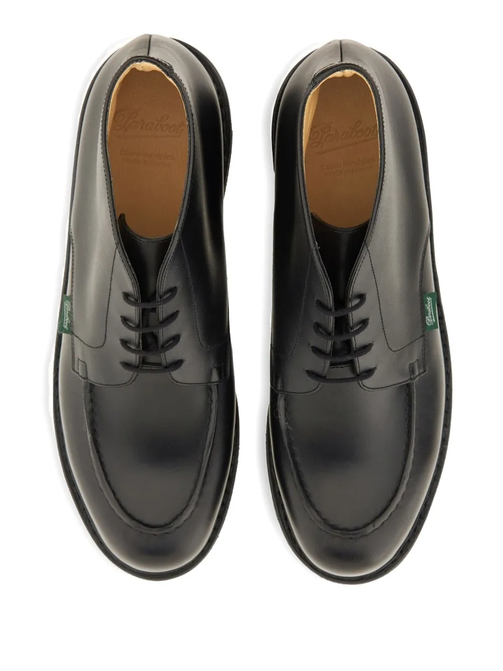 Paraboot Leren desert boots Zwart