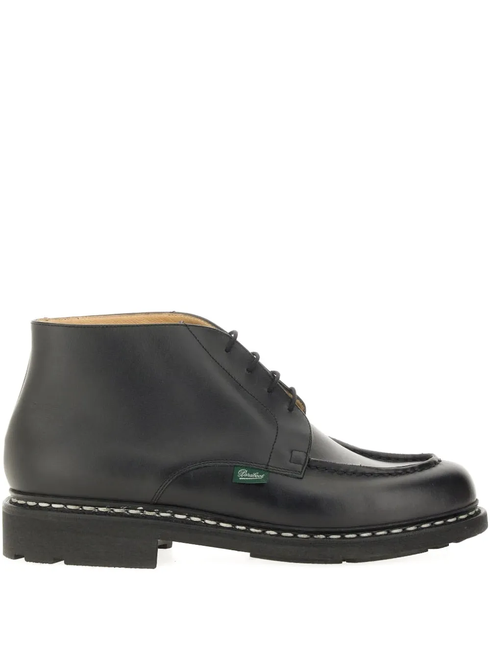 Paraboot leather desert boots | Black | Image 1