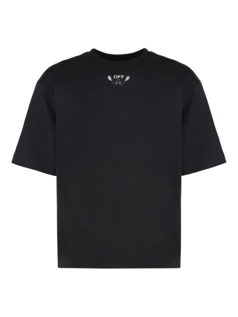 Off-White t-shirt à imprimé cachemire 