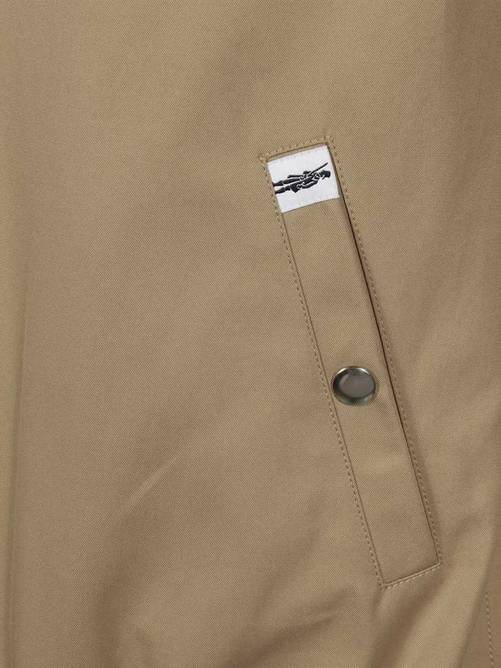 Mackintosh Elasticated-bottom Full-zip Jacket In Neutral