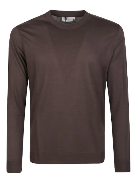 Altea round-neck long-sleeve T-shirt