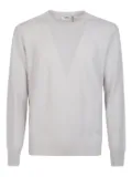Altea crew-neck cashmere sweater - White