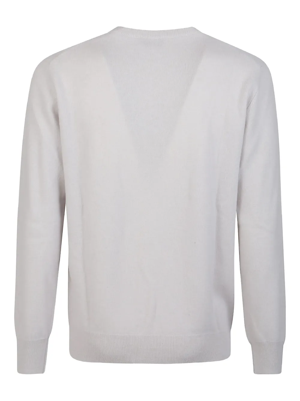 Altea crew-neck cashmere sweater - Wit