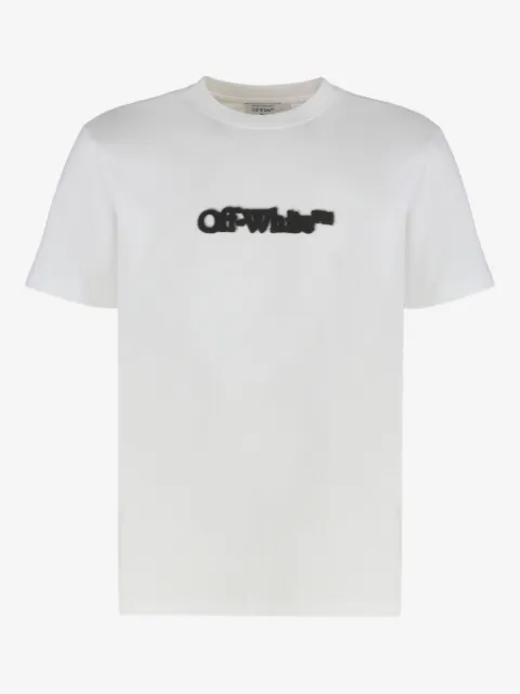 Off-White playera con estampado Arrow