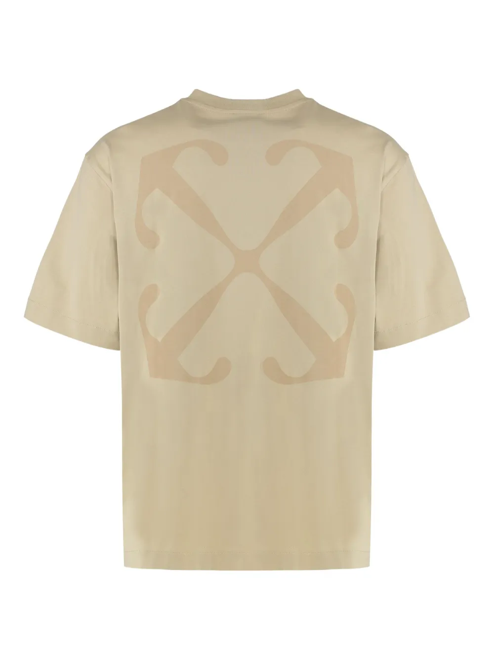 Off-White Arrow T-shirt - Beige