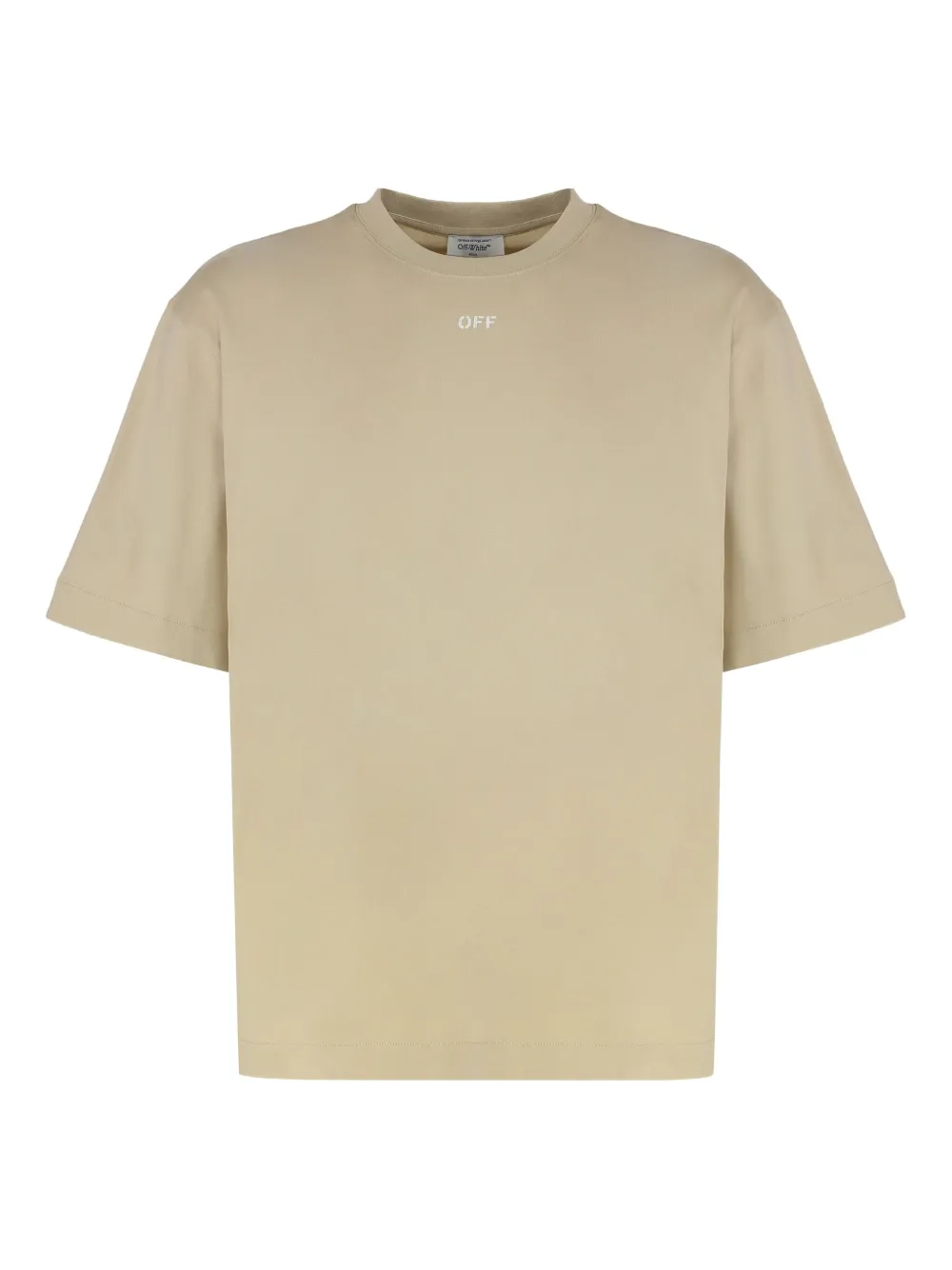 Off-White Arrow Tシャツ - ニュートラル Off-White Arrow Tシャツ - ニュートラル
