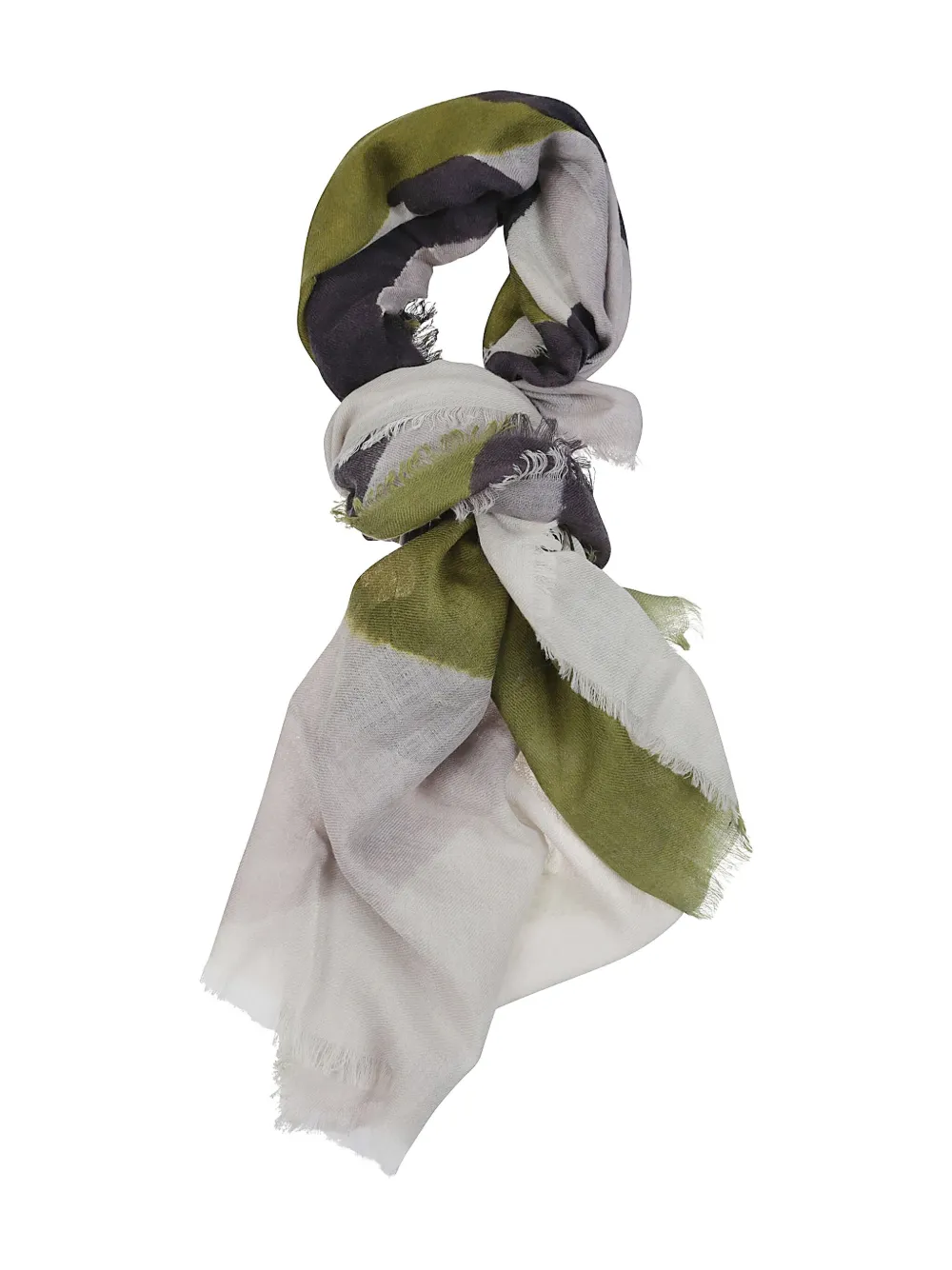 Altea Geometric-print Scarf In Multi