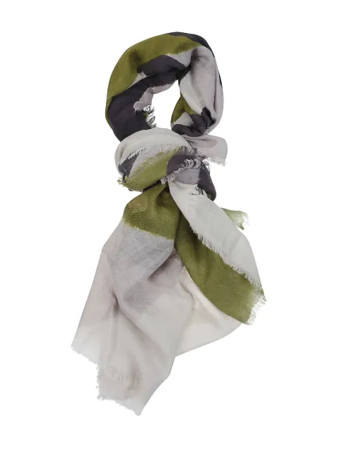 Altea mascada con estampado geométrico