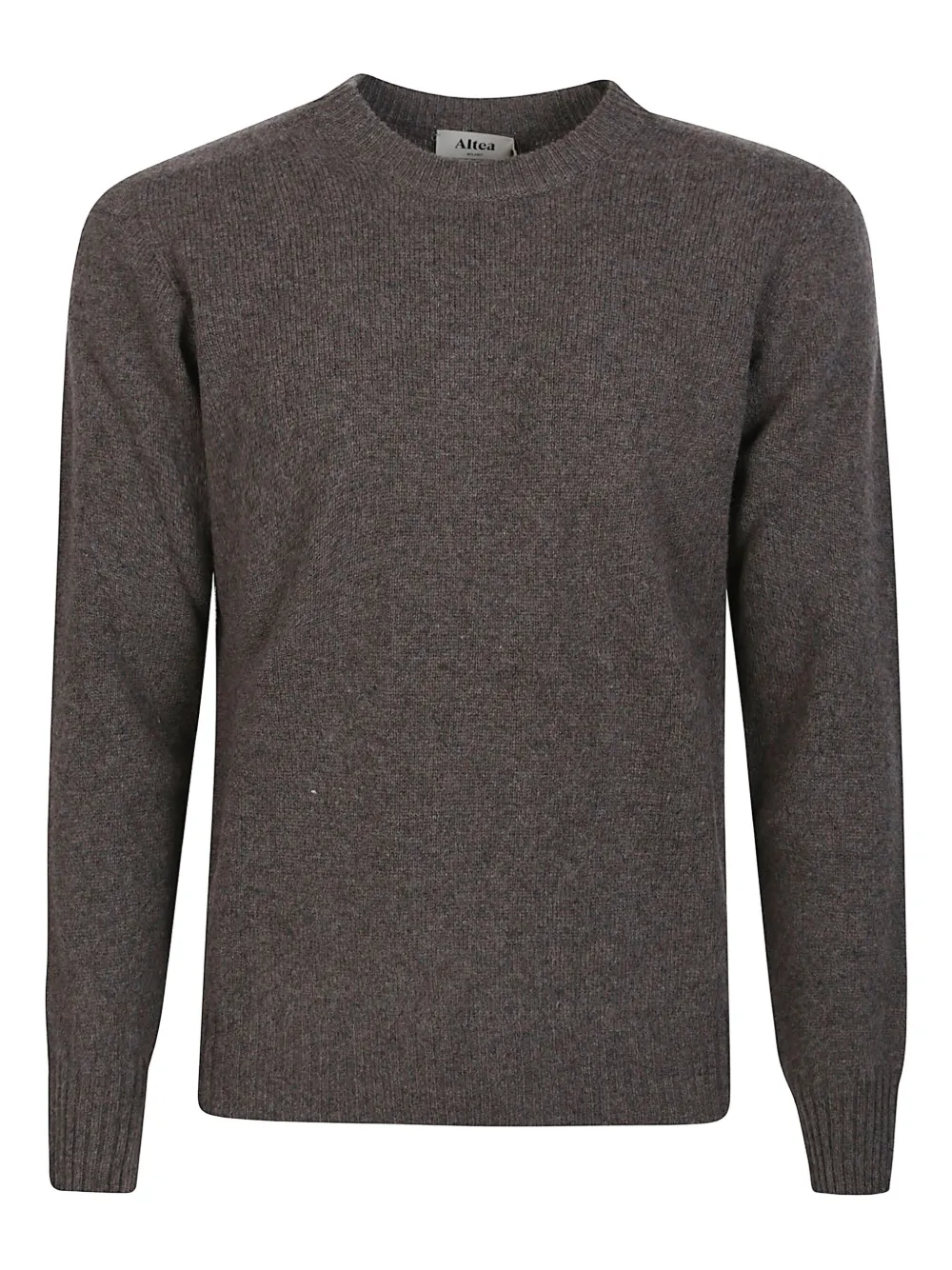 Altea crew-neck wool sweater | Brown | Image 1