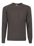 Altea crew-neck wool sweater - Brown
