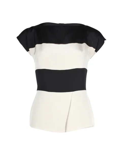 Etro Vintage colour-block blouse