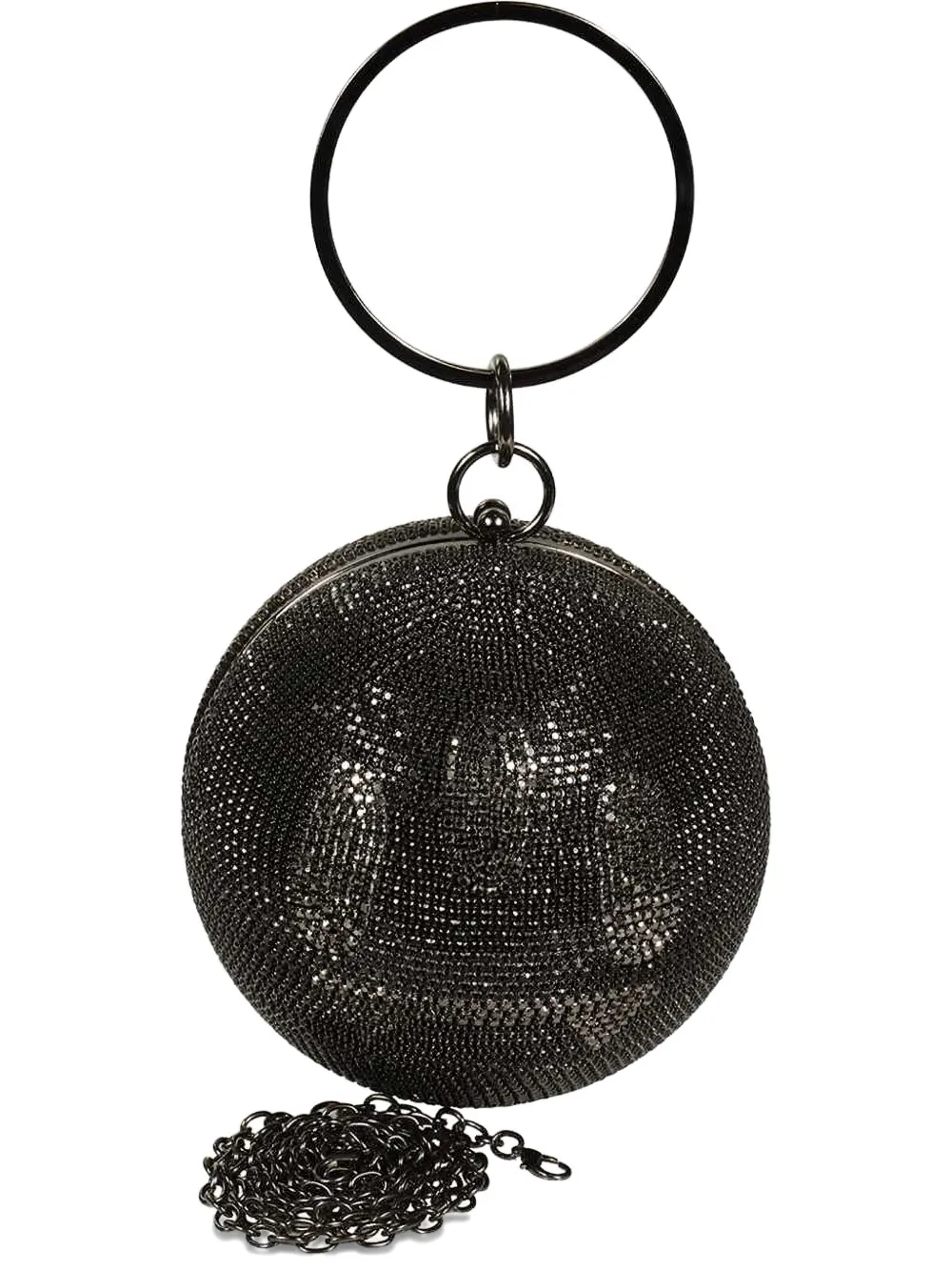 BARROW crystal-embellished sphere tote bag | Black | Image 1