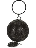 BARROW crystal-embellished sphere tote bag - Black