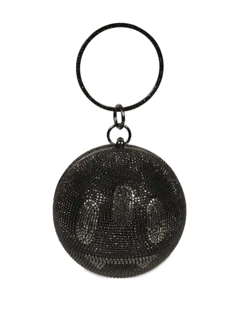 BARROW crystal-embellished sphere tote bag