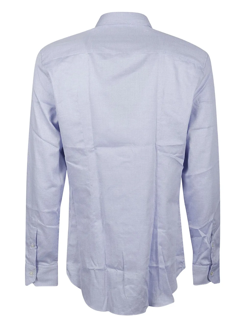 ETRO long-sleeve cotton shirt - Blauw