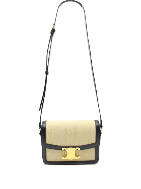 Celine Pre-Owned Teen Triomphe shoulder bag