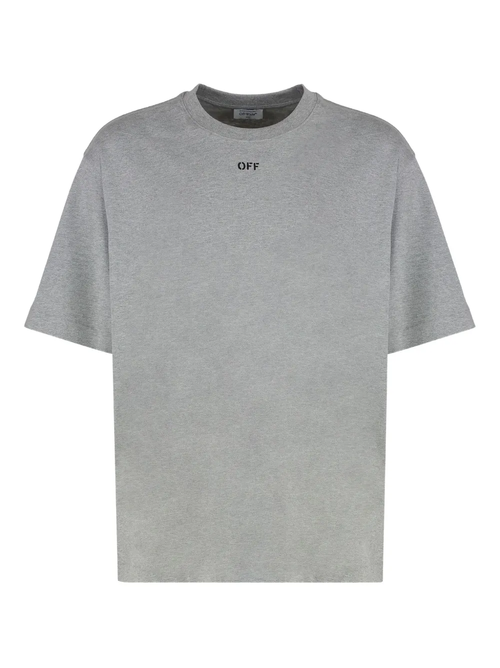 Off-White crew-neck T-shirt | Grey | Image 1