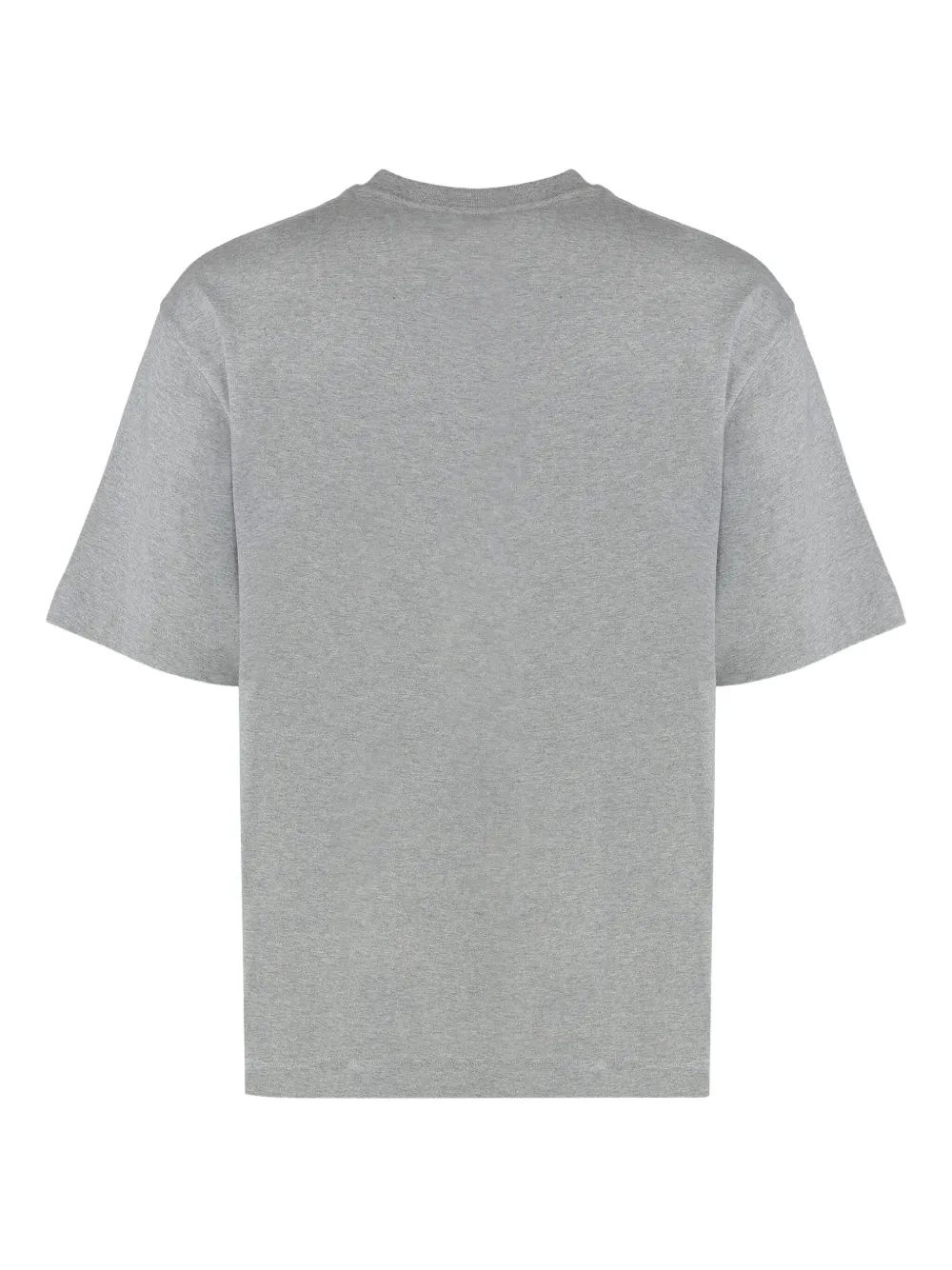 Off-White T-shirt met ronde hals - Grijs