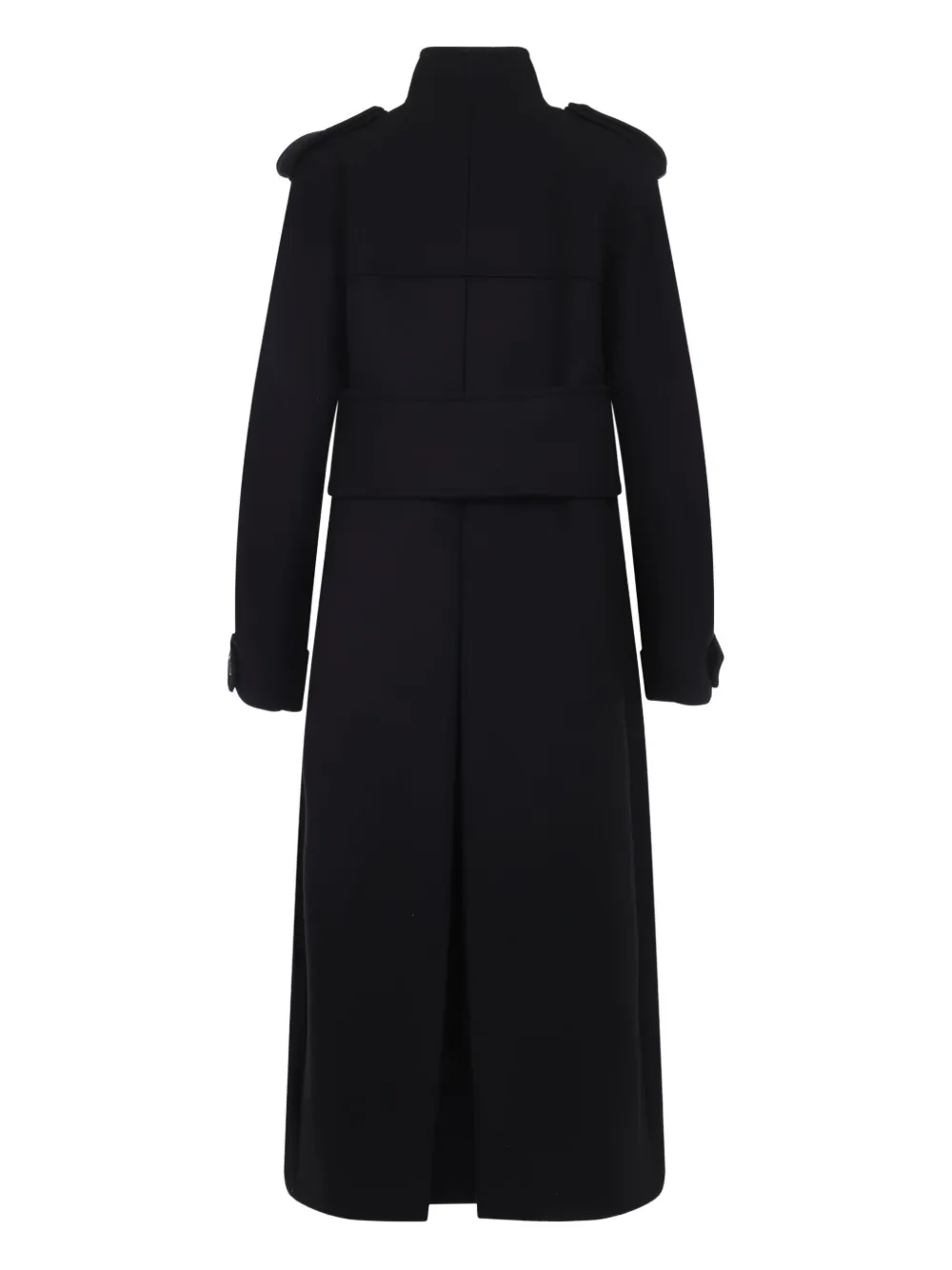 Khaite Donna Double-breasted Coat In Black
