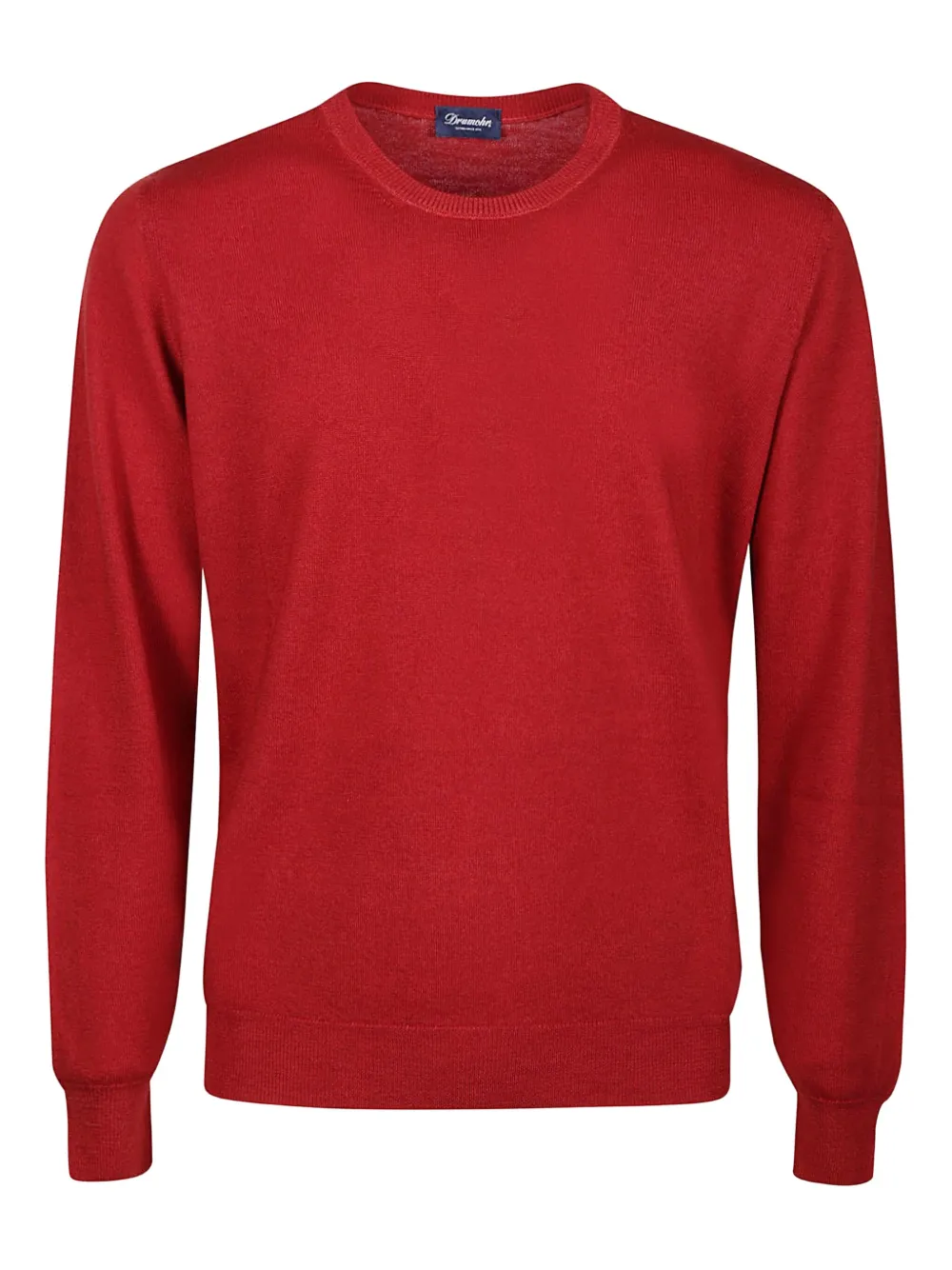 Drumohr crew-neck wool sweater | Red | Image 1