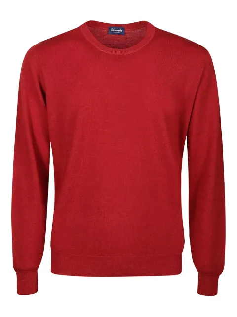 Drumohr crew-neck wool sweater
