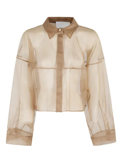 Erika Cavallini  camisa con botones