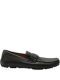Ferragamo Pre-Owned slip-on loafers - Black