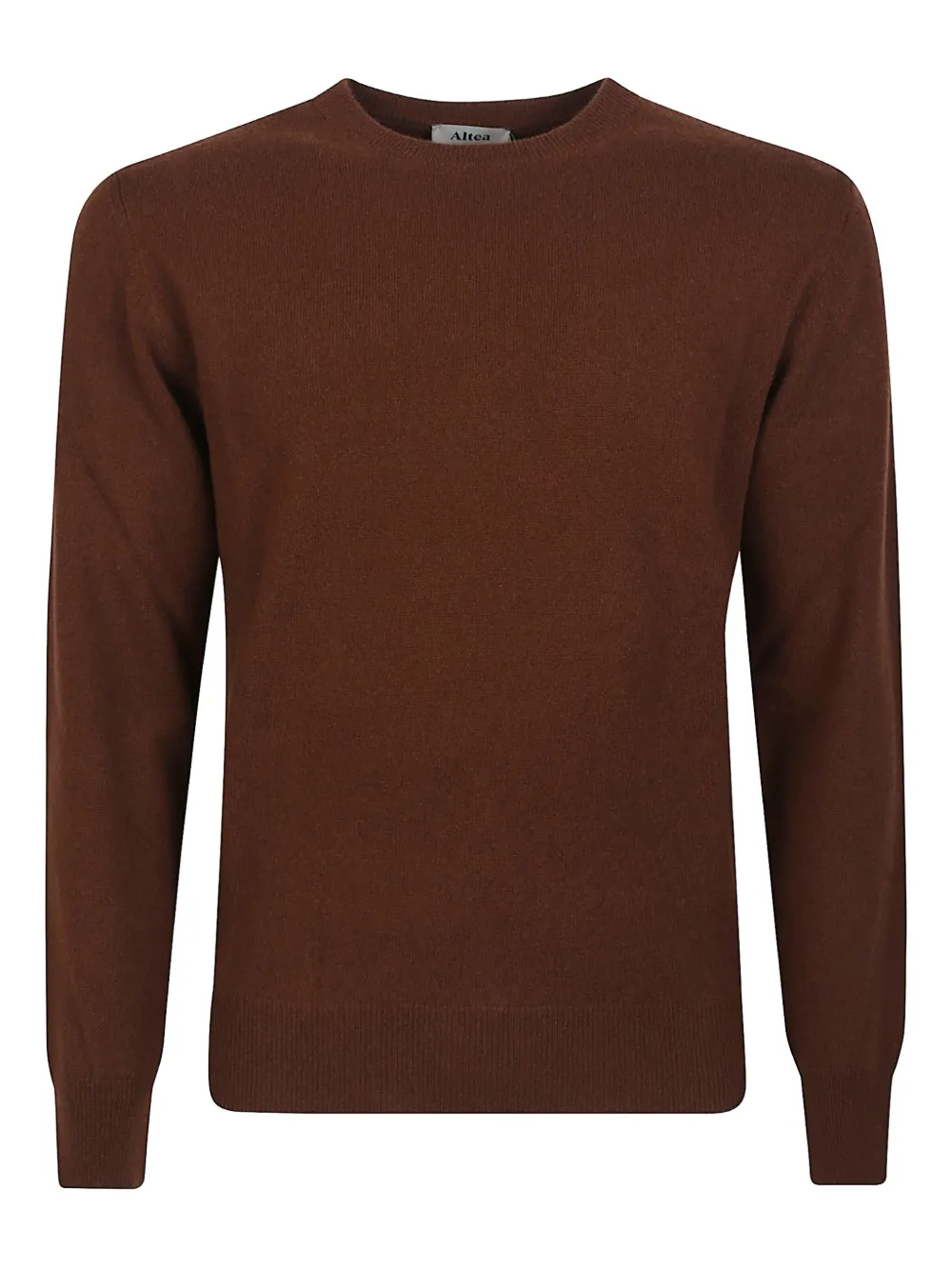 Altea crew-neck cashmere sweater | Brown | Image 1