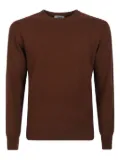Altea crew-neck cashmere sweater - Brown