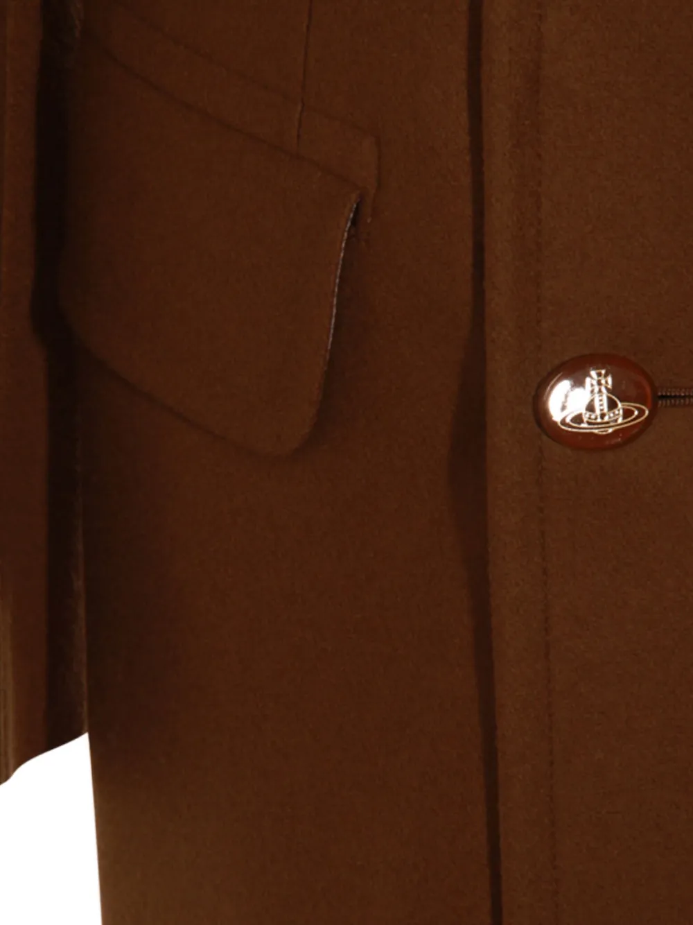 Vivienne Westwood Blazer met dubbele rij knopen Bruin