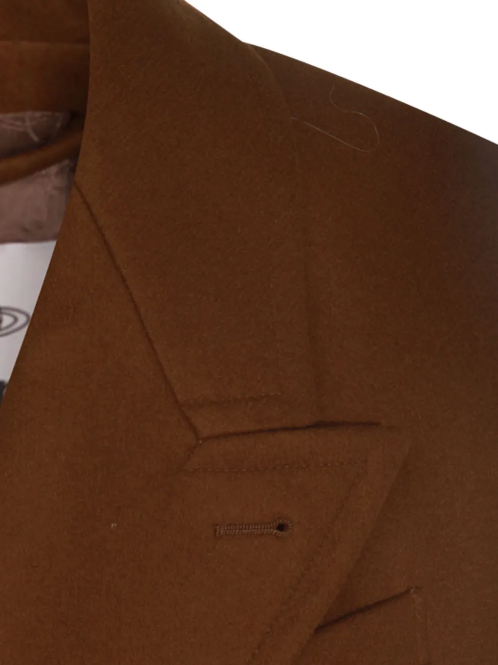 Vivienne Westwood Blazer met dubbele rij knopen Bruin