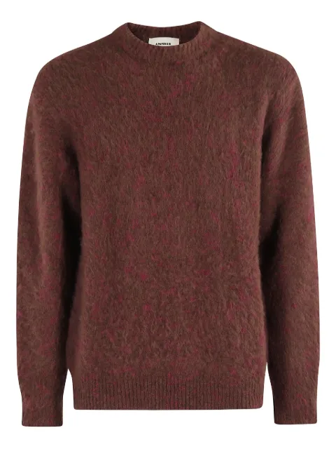 A Paper Kid crew-neck sweater