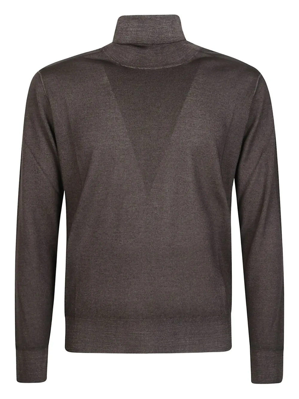 Altea turtleneck wool sweater | Brown | Image 1