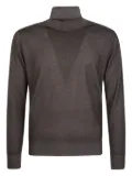 Altea turtleneck wool sweater - Brown
