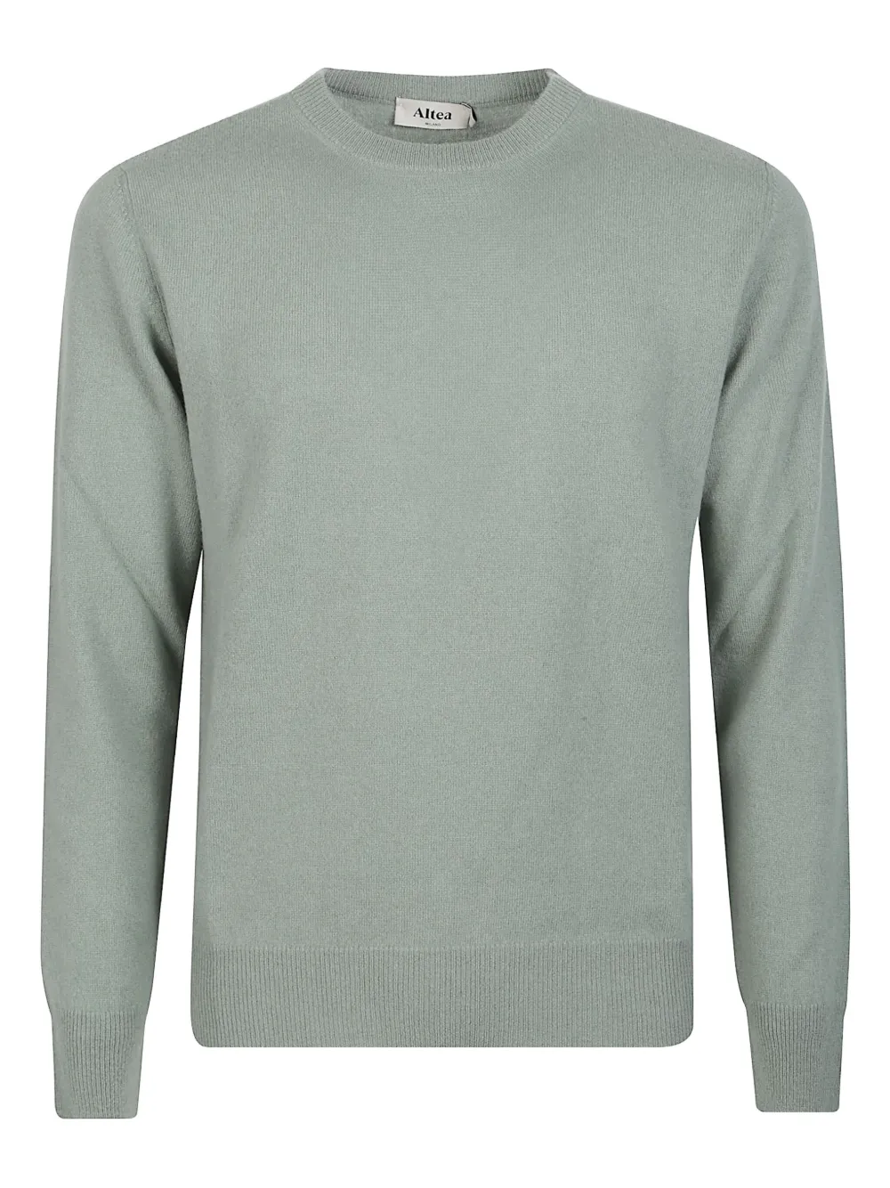 Altea crew-neck cashmere sweater | Green | Image 1
