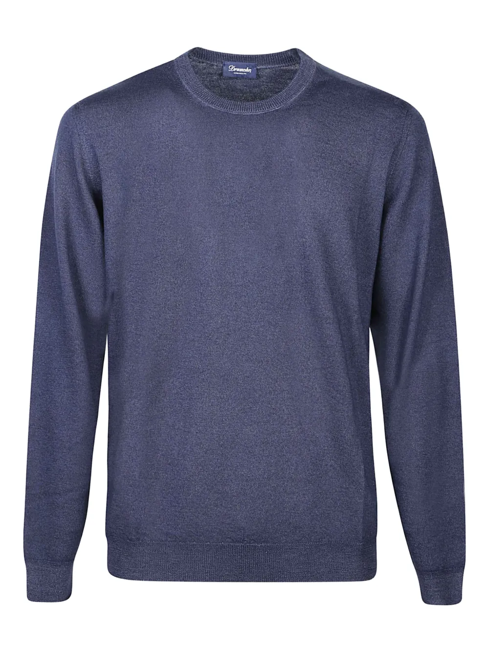 Drumohr crew-neck wool sweater | Blue | Image 1