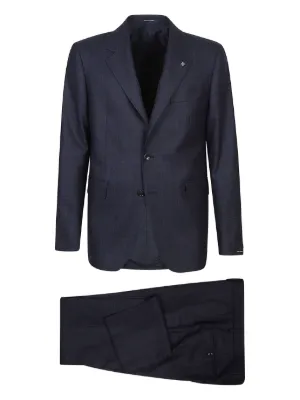 Tagliatore シングルスーツ | ブルー | FARFETCH JP