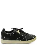 Neil Barrett Thunder-print sneakers - Black