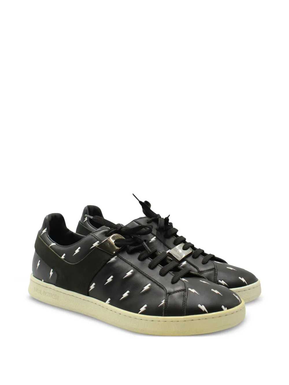 Neil Barrett Thunder-print sneakers | Image 2