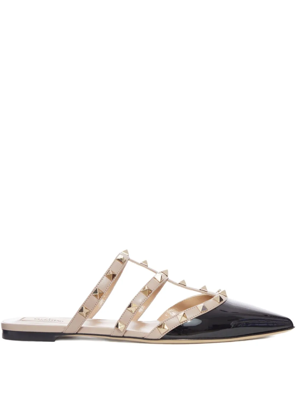 Valentino Garavani Rockstud mules Black