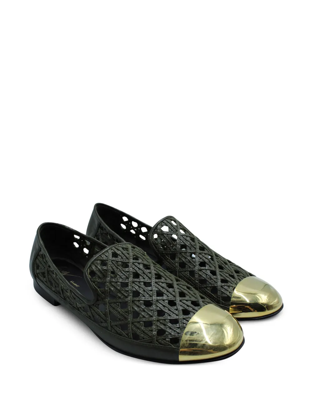 Giuseppe Zanotti Vintage perforated loafers | Image 2
