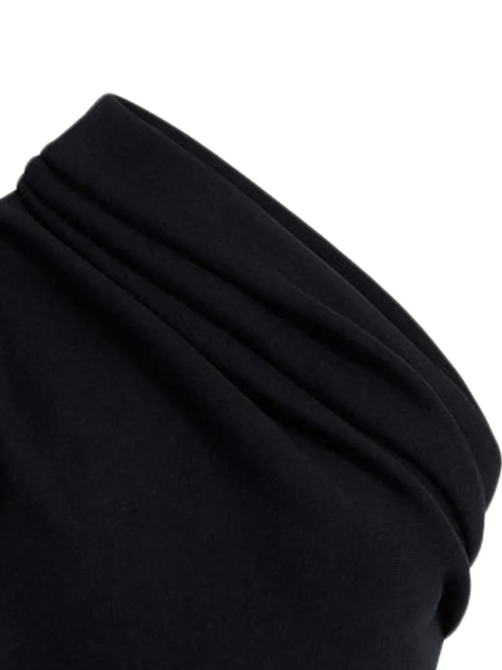 KHAITE AIMEE wool top - Zwart