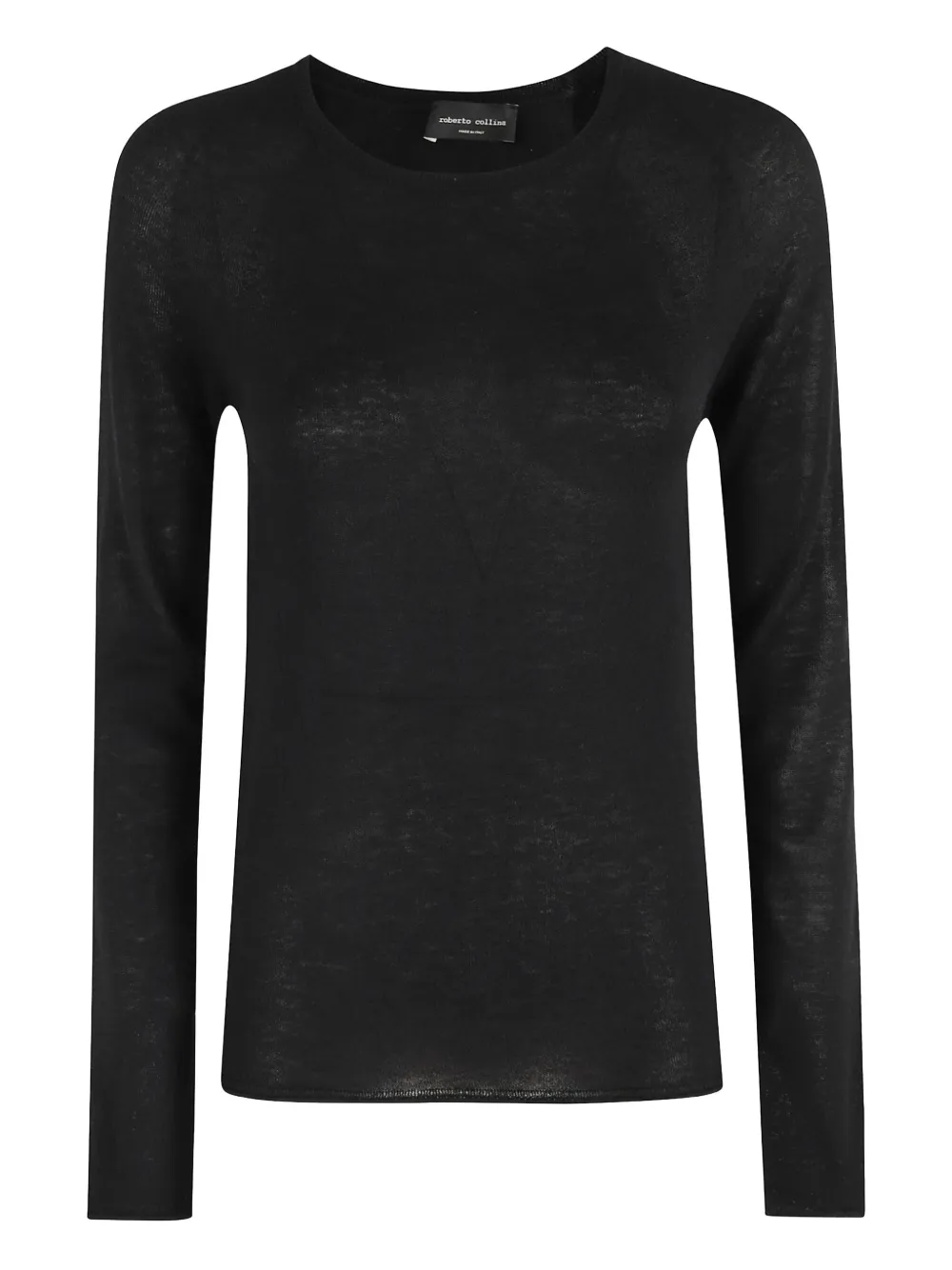 Roberto Collina long-sleeves top | Black | Image 1