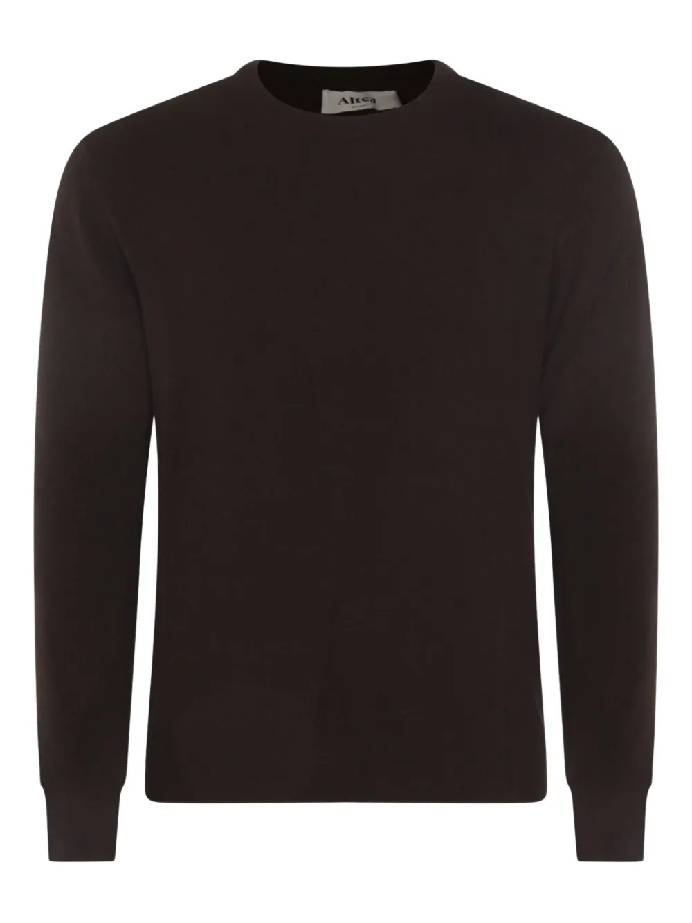 Altea crew-neck wool sweater | Black | Image 1