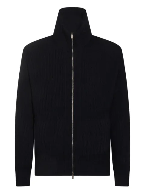 Altea zip-up wool sweater
