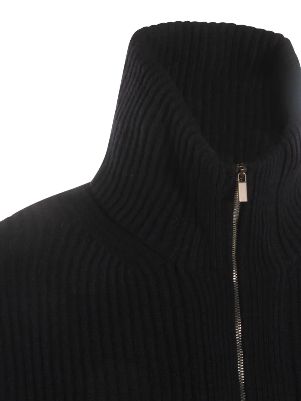 Altea Wollen trui Zwart